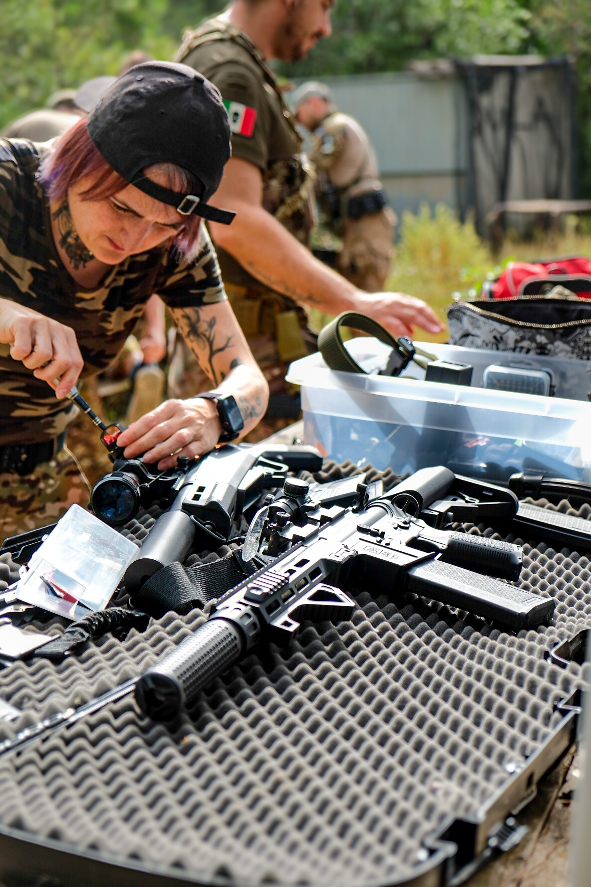 Modes spéciaux airsoft