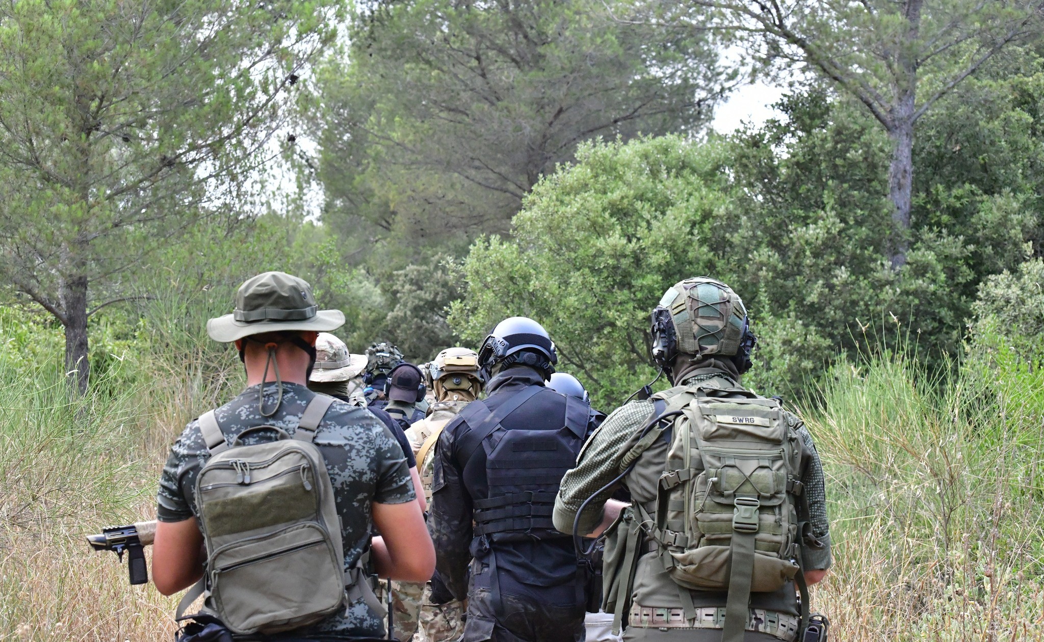 Action airsoft - Modes classiques