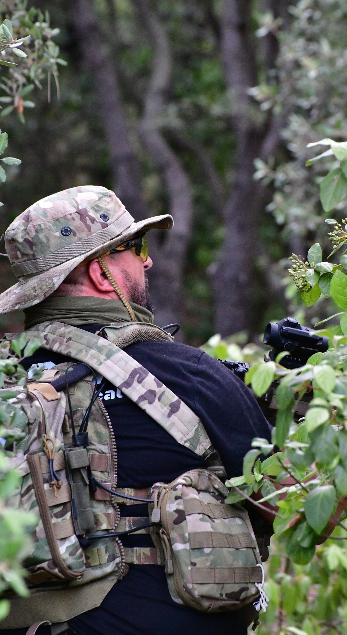Défense d'une position - Mode siège